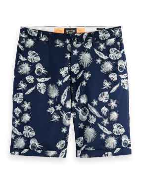 Scotch & Soda - Printed Pima Cotton Shorts - Two Pattern Options