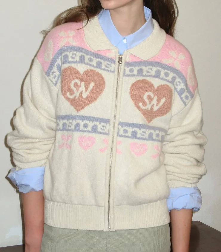 sinoon  |Long Sleeves Cardigans