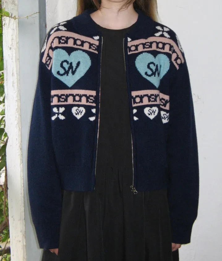 sinoon  |Long Sleeves Cardigans