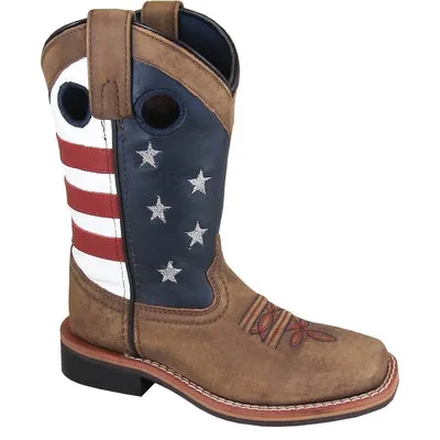 Smoky Mountain Boots - Stars and Stripes Boots Style 3880C (Children's) and 3880Y (Youth)