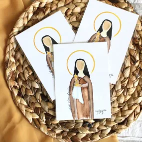 St. Clare of Assisi Print