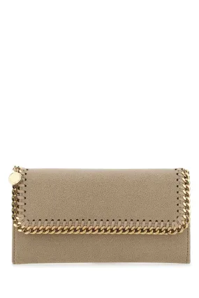 Stella McCartney Falabella Chain-Link Trim Wallet