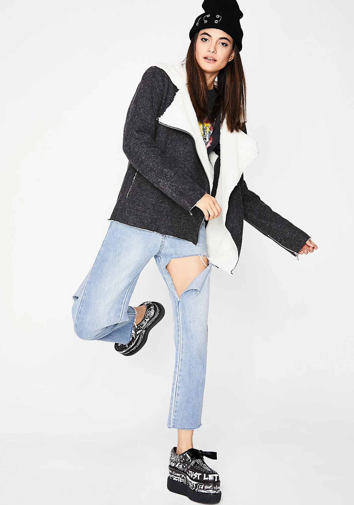 Straight Chillin' Jacket-