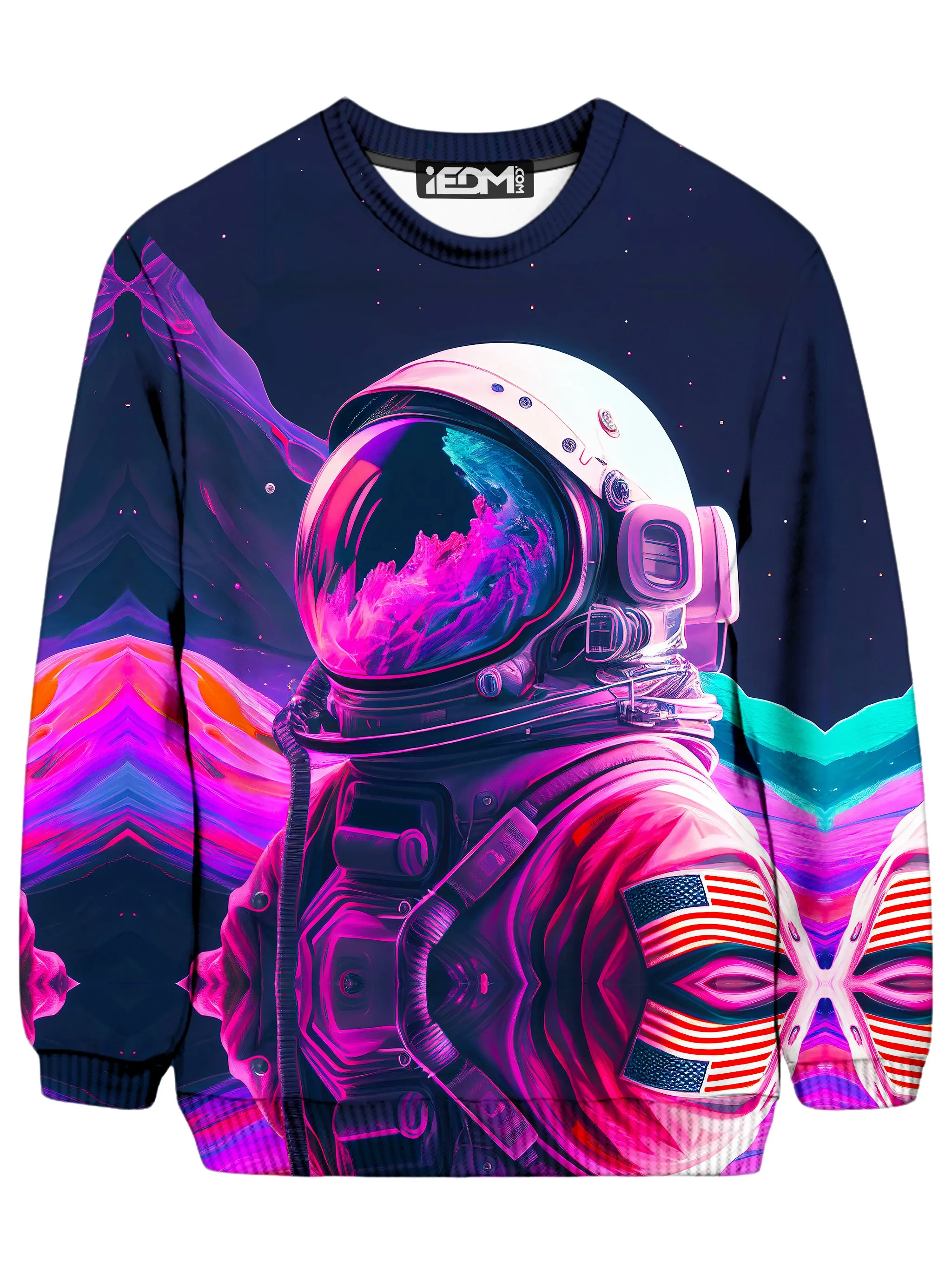 Synthwave Astronaut Sweatshirt