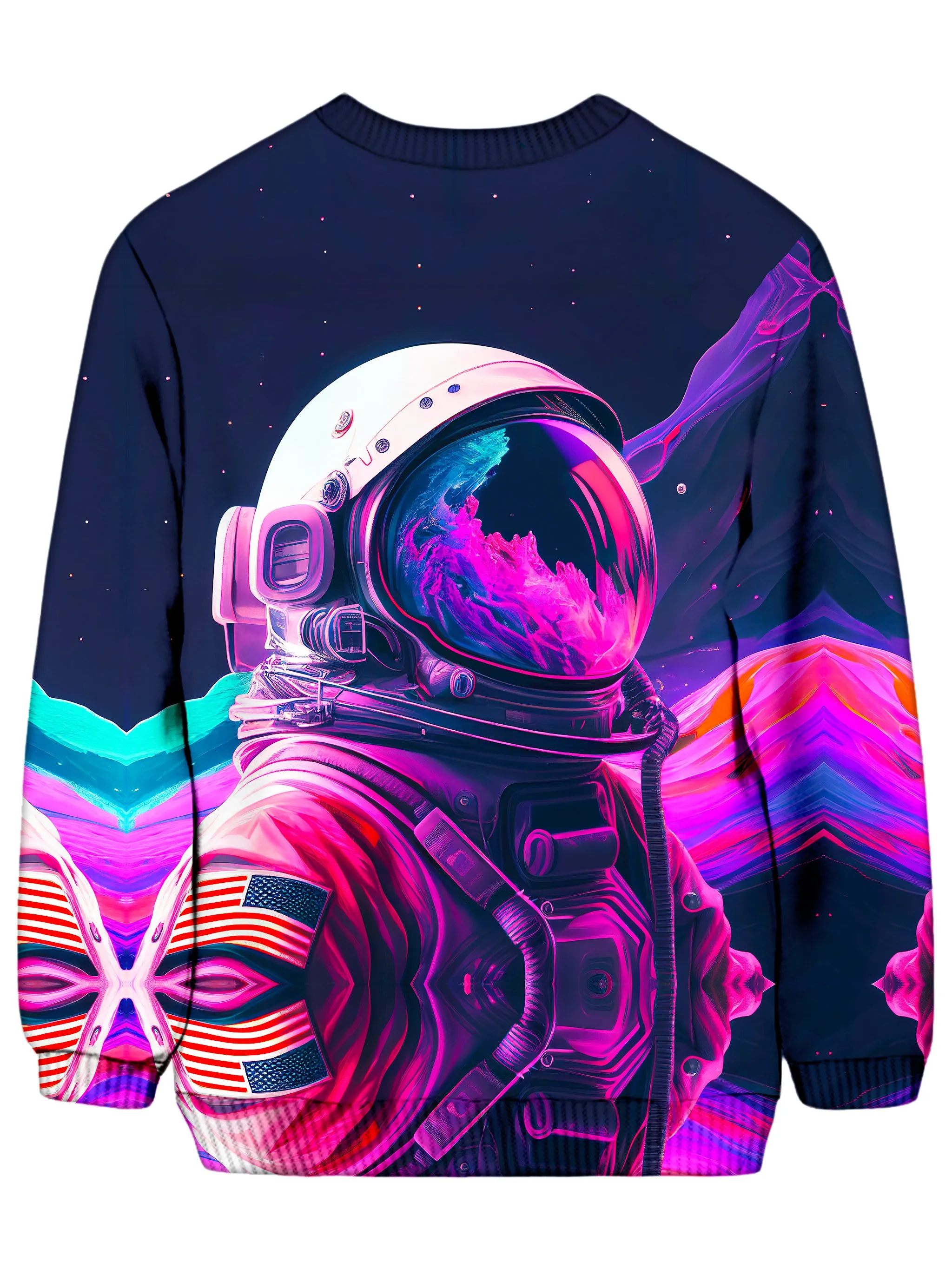 Synthwave Astronaut Sweatshirt