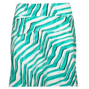 Tail Dani Flounce Ladies Golf Skort Zebra Twist 46CM