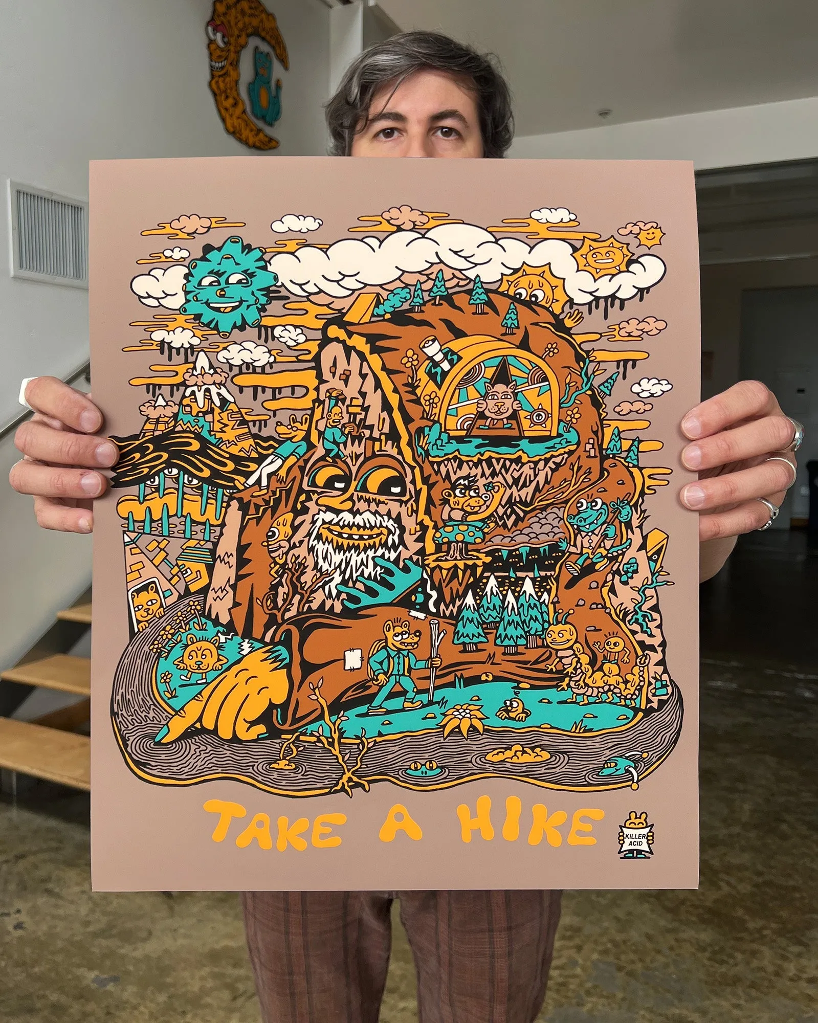 Take a Hike Giclée Print