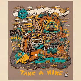 Take a Hike Giclée Print