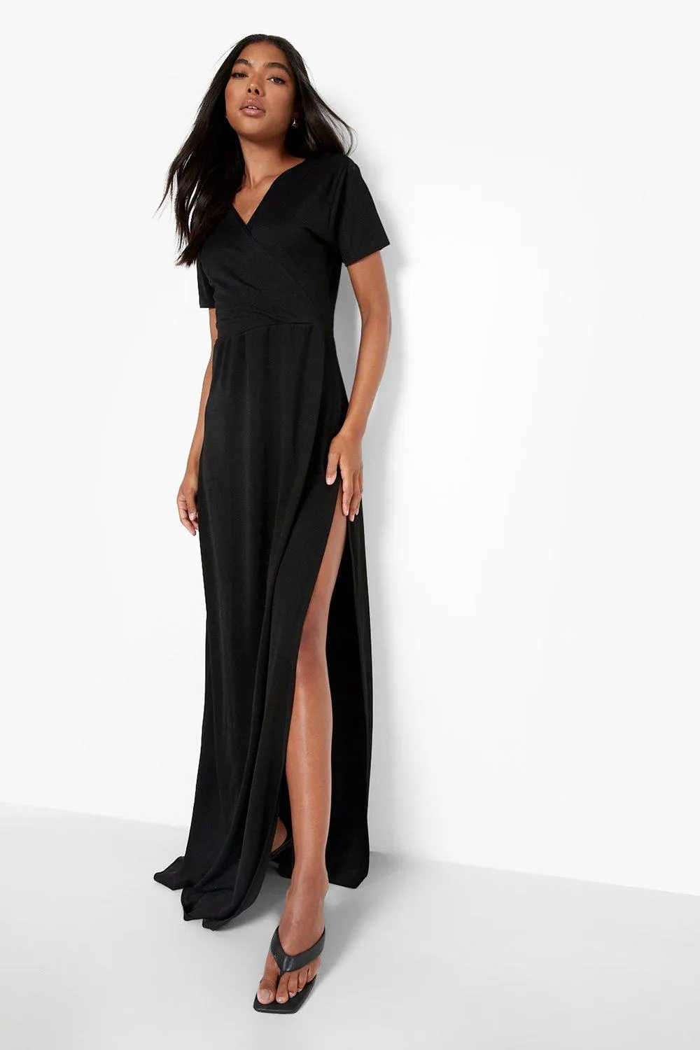 Tall Wrap Maxi Dress