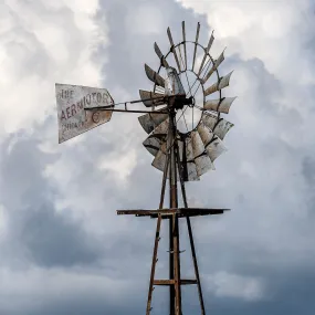 Teresa Grove - 18x18 Photo Print - Wind Power