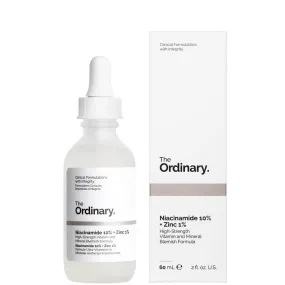 THE ORDINARY Niacinamide 10% + Zinc 1% Formule Anti-Imperfections 120Ml