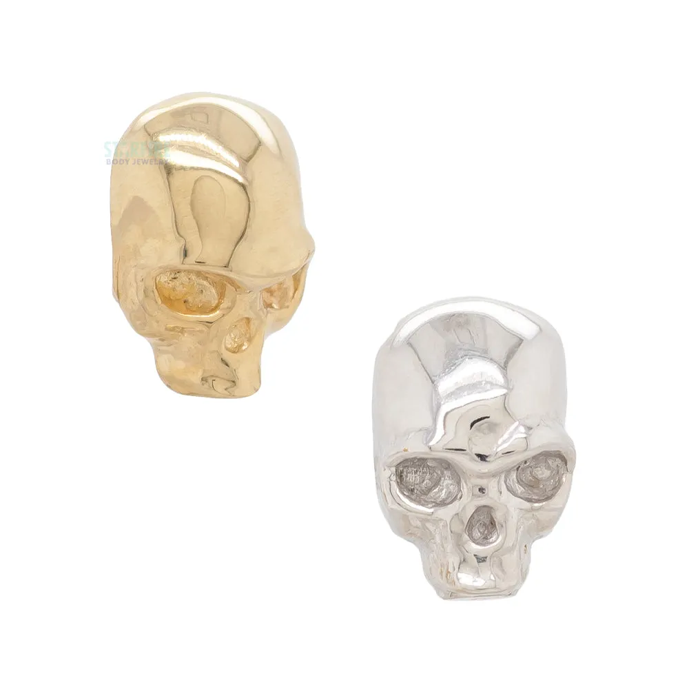 threadless: Catacomb Pin in Gold