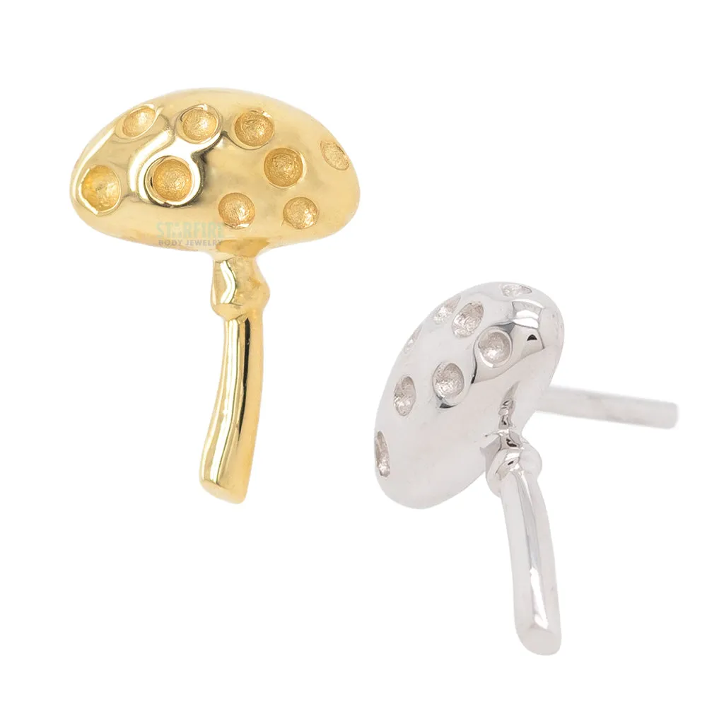 threadless: Dotty's Friend Spotty End in Gold