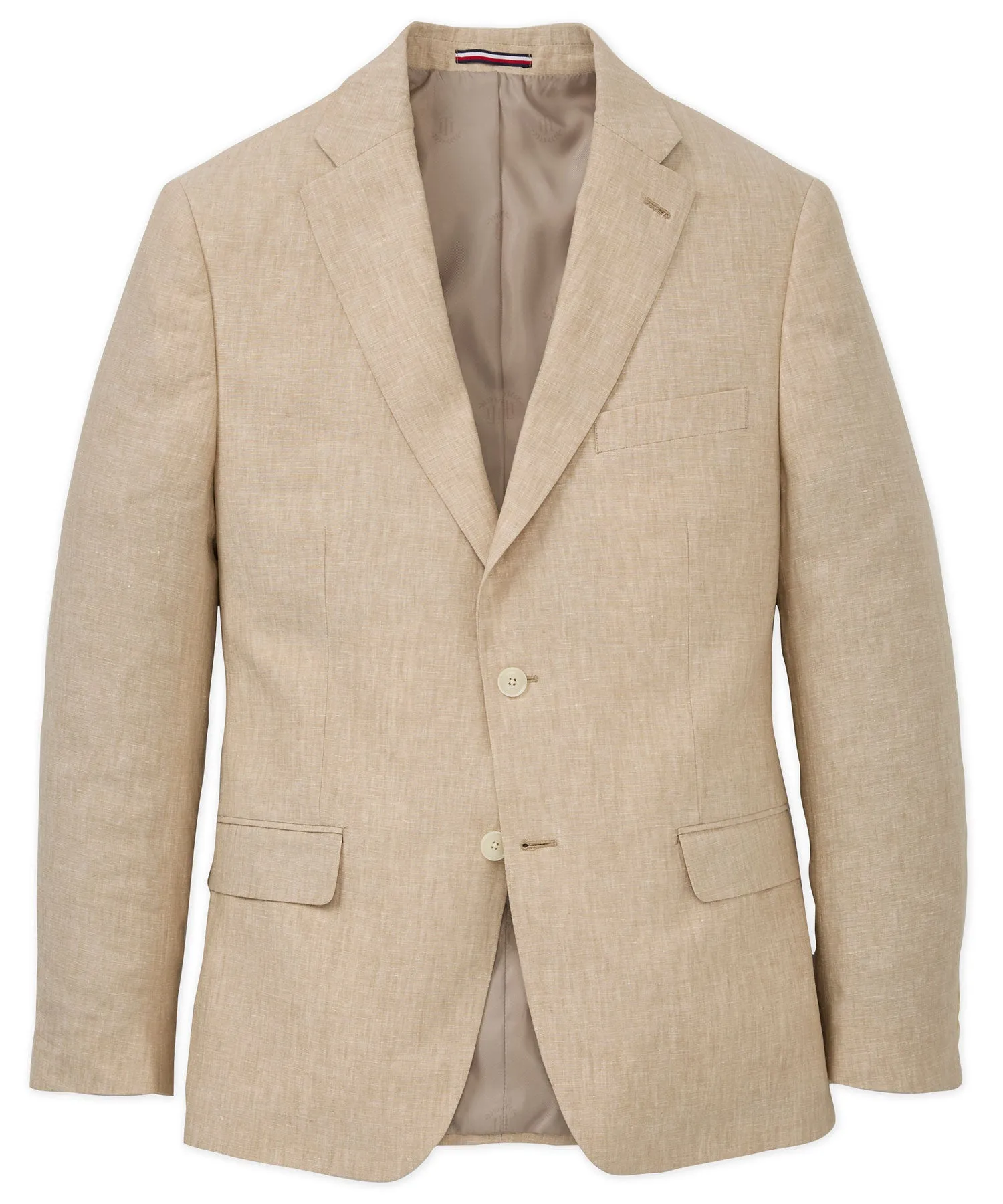 Tommy Hilfiger Solid Linen Sport Coat