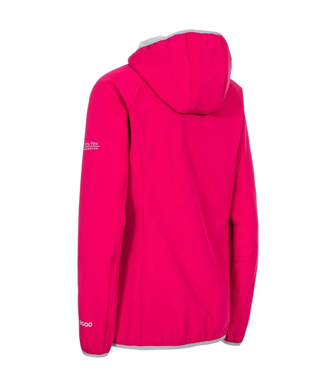 Trespass Womens Emery Softshell Fleece (Cassis) - UTTP4835