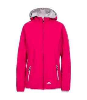 Trespass Womens Emery Softshell Fleece (Cassis) - UTTP4835