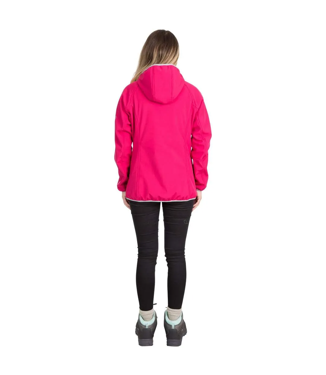 Trespass Womens Emery Softshell Fleece (Cassis) - UTTP4835