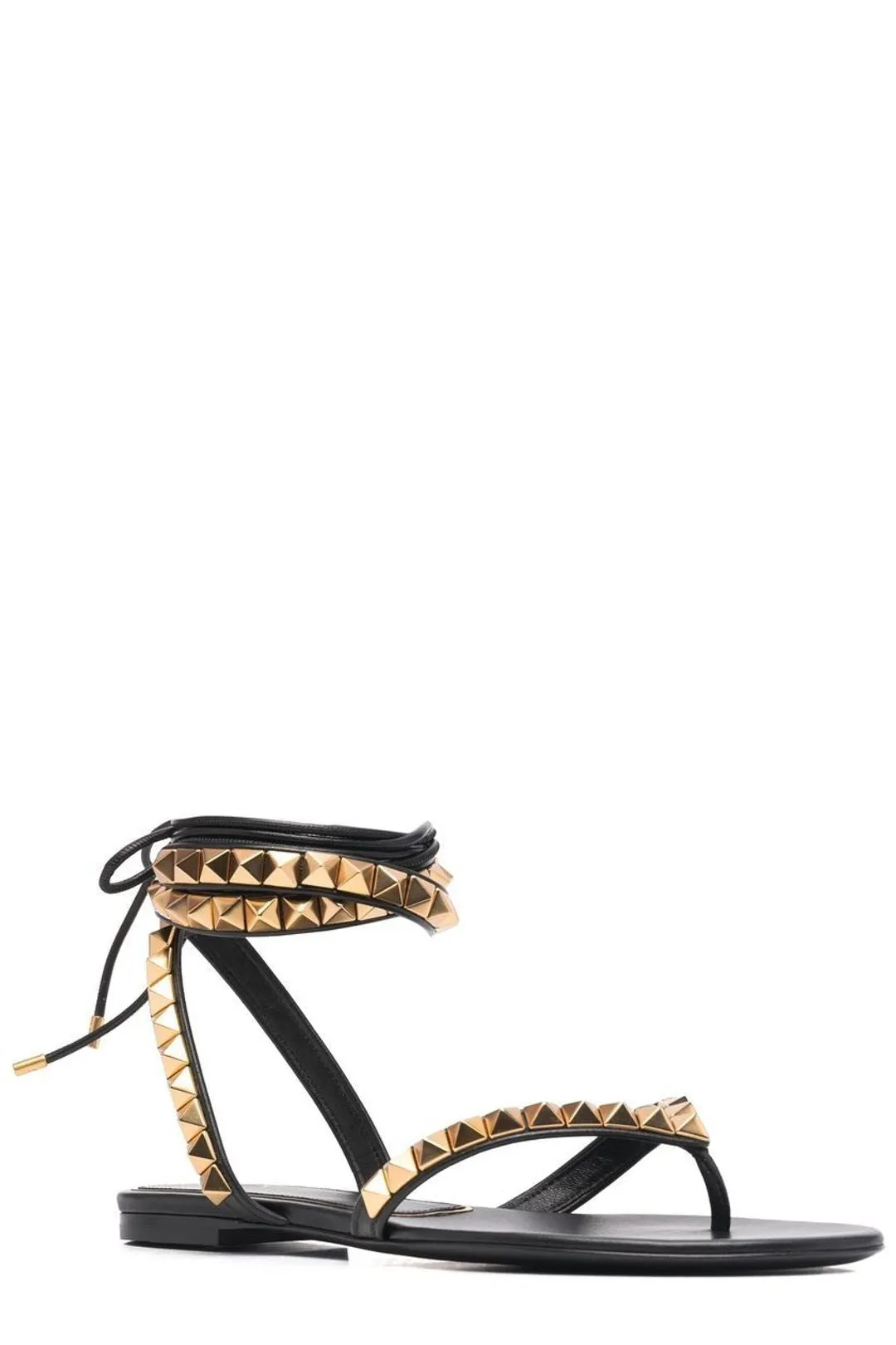 Valentino Garavani Rockstud Thong Sandals