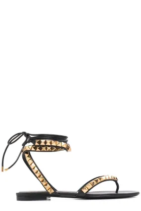 Valentino Garavani Rockstud Thong Sandals