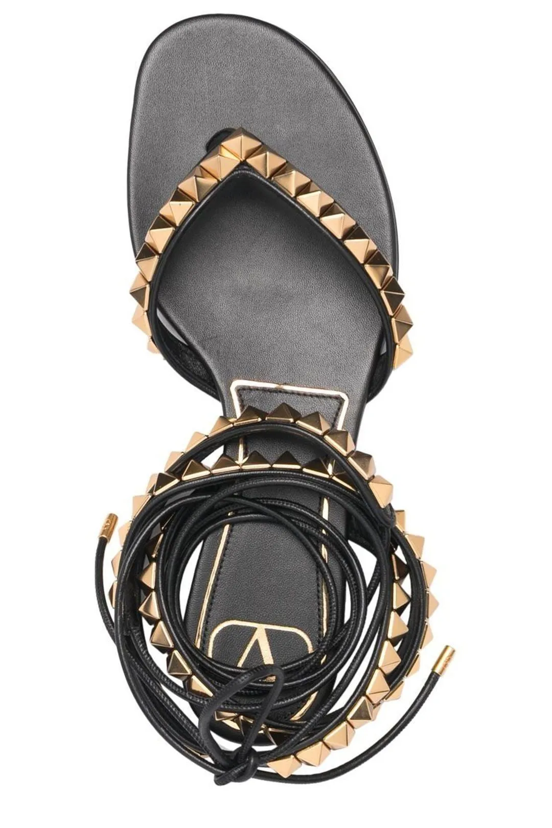 Valentino Garavani Rockstud Thong Sandals