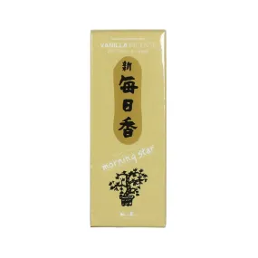 Vanilla Morning Star Incense - 200 Sticks