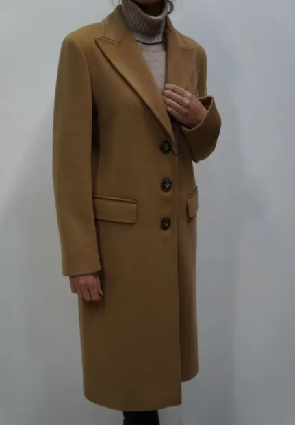 Versani Cappotto Misto Lana Donna