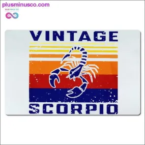 Vintage Scorpio Desk Mats