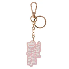 What Would Dolly Do Keychain