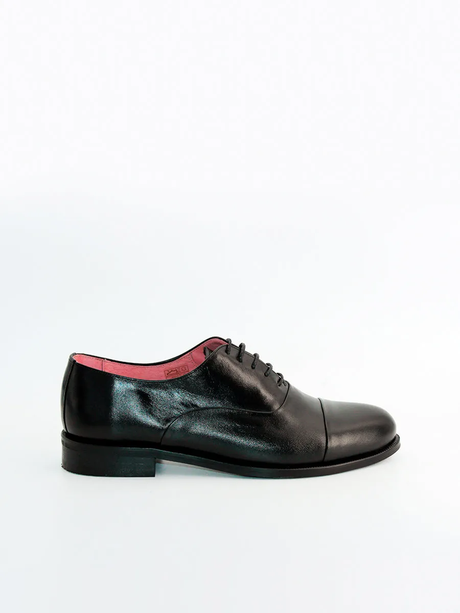 Zapatos de cordones mujer Paloma color negro