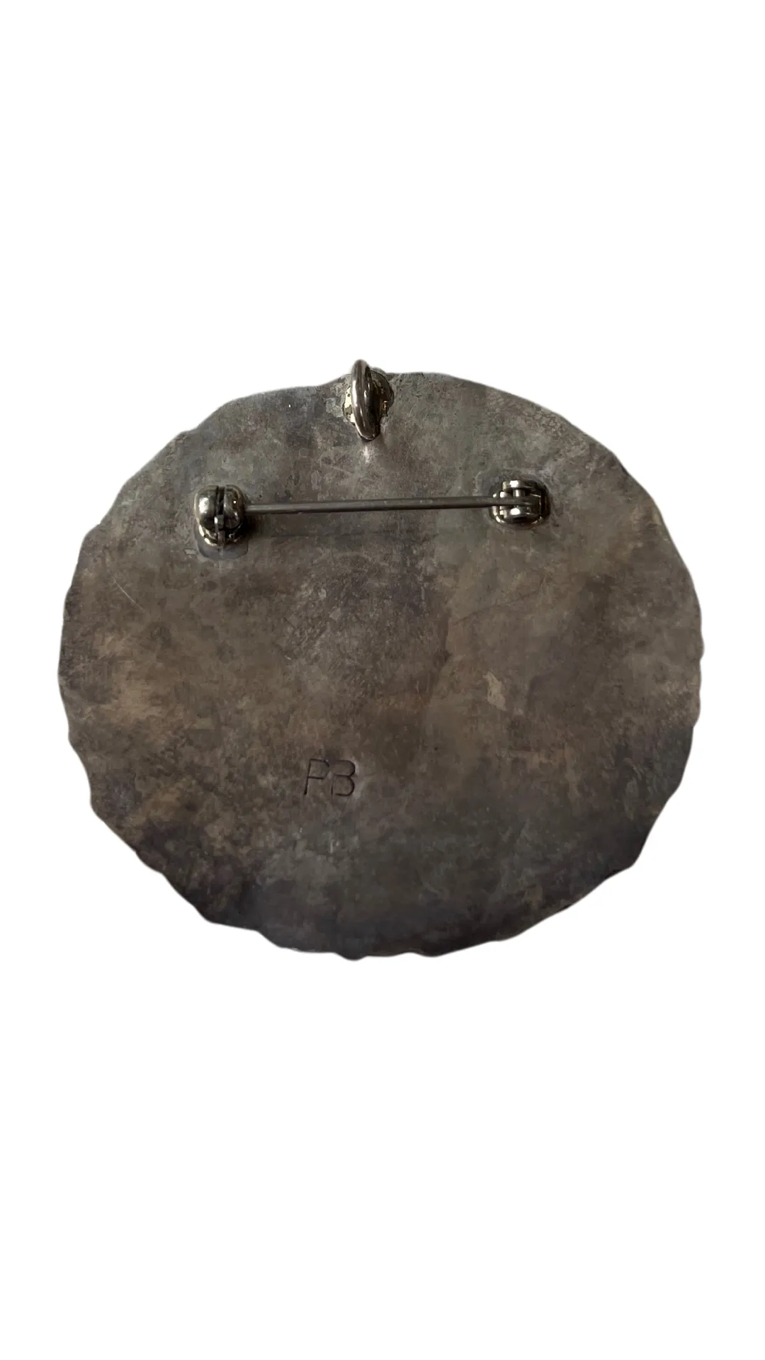 Zuni Turq Pin